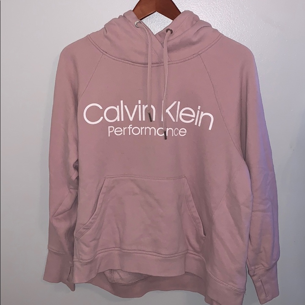 Rose gold hoodie